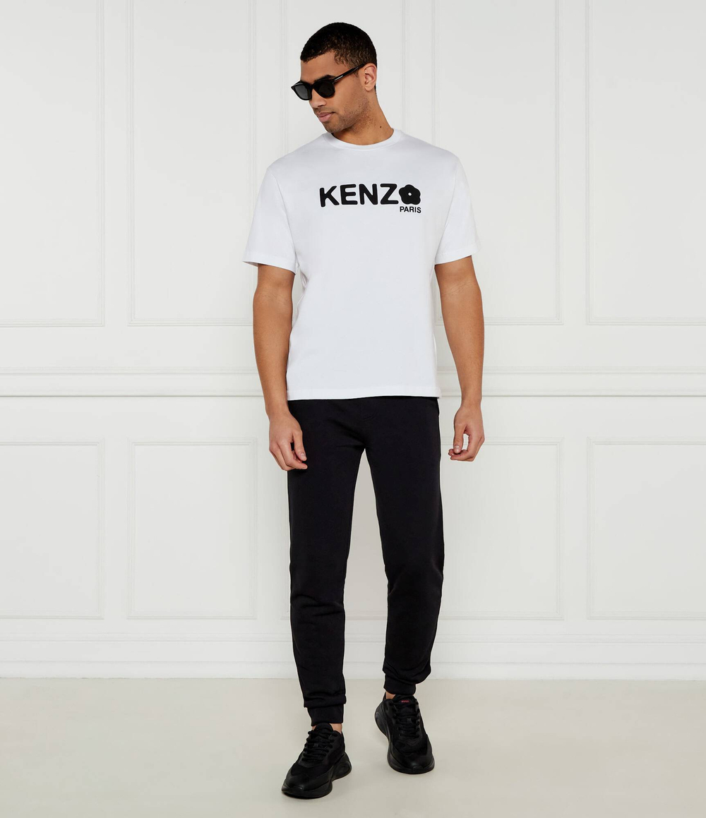 Футболка Boke Flower 2.0 Kenzo - белый(FF55TS4914SG)