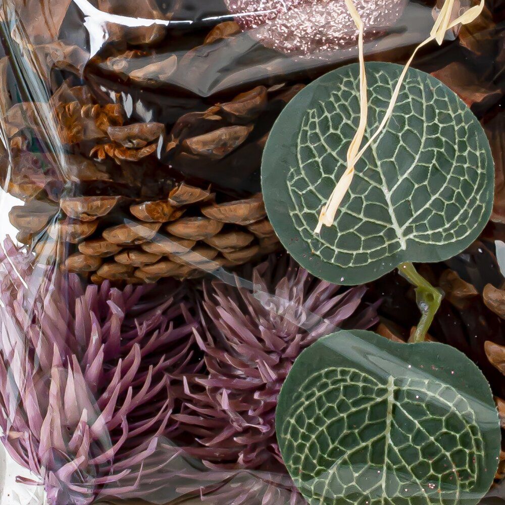 GAEM Изделие декоративное " Новогодняя композиция", L10 W10 H20 см