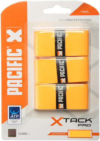 Теннисные намотки Pacific X Tack Pro orange 3P