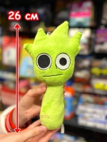 Спрунки игрушки мягкие фигурки Овакс Sprunki