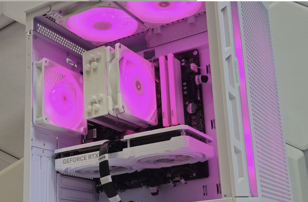 Игровой компьютер Core i7 12700 12ядер/ RTX4060Ti / 32GB