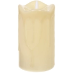 Сувенир с подсветкой «Свеча - Огонь» 9*15 см (работает от батареек 3 АА)