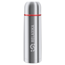Термос Relaxika 101 (0,75 литра), стальной
