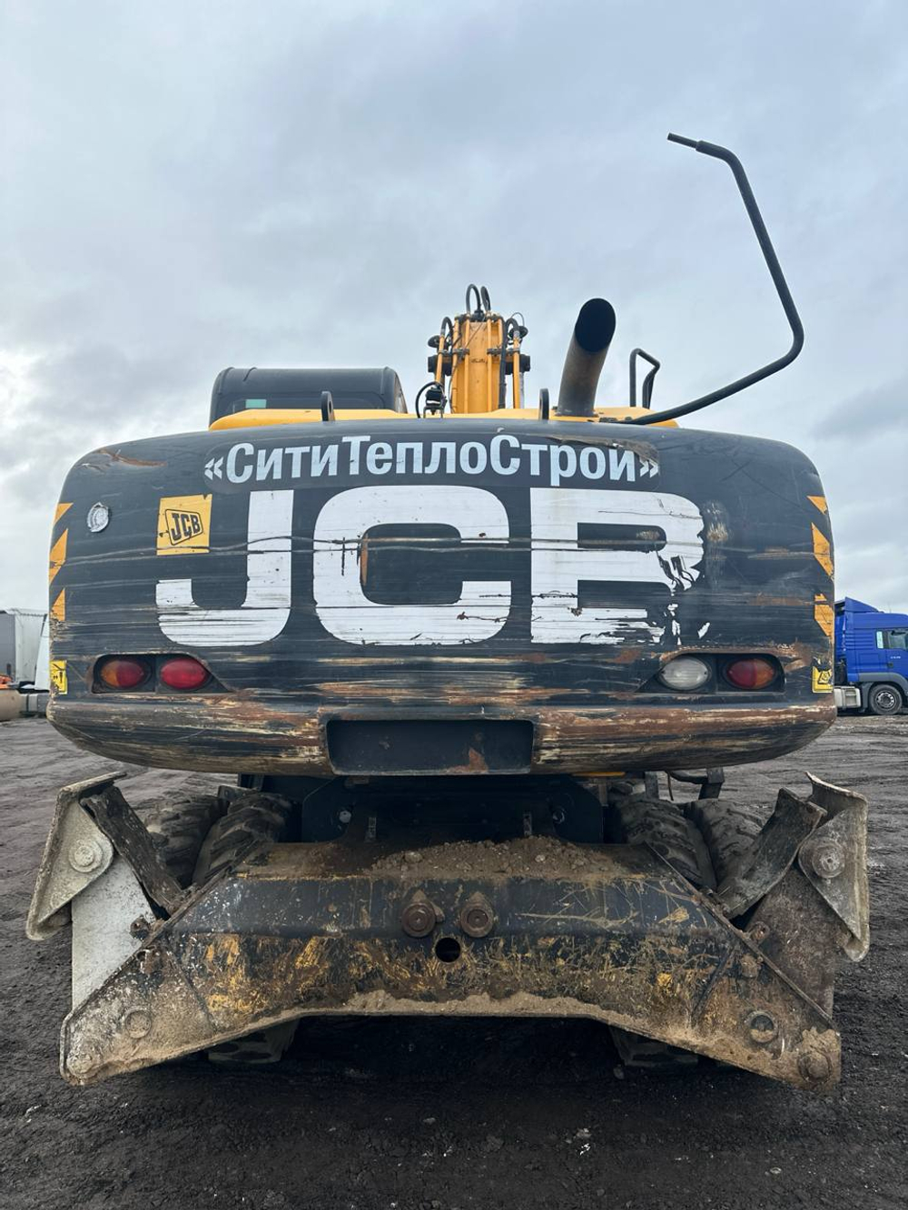 JCB JS160* Экскаватор колесный JS160W	(Дизельный, 4,4 л, 116 л.с., АТ)