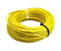 Провод МГШВ 0,2 желтый 00228
