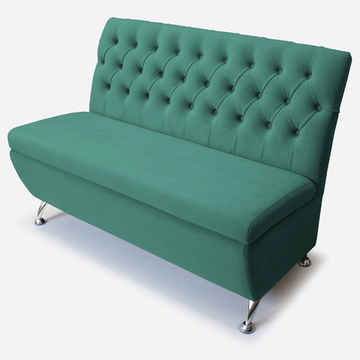 NEW! Диван прямой "Форма" Dream Mint 120 см