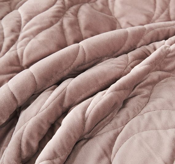 Нобилис (пепел роза) Покрывало 240х260