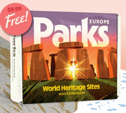 Parks: Europe - Chalet Edition - настольная игра
