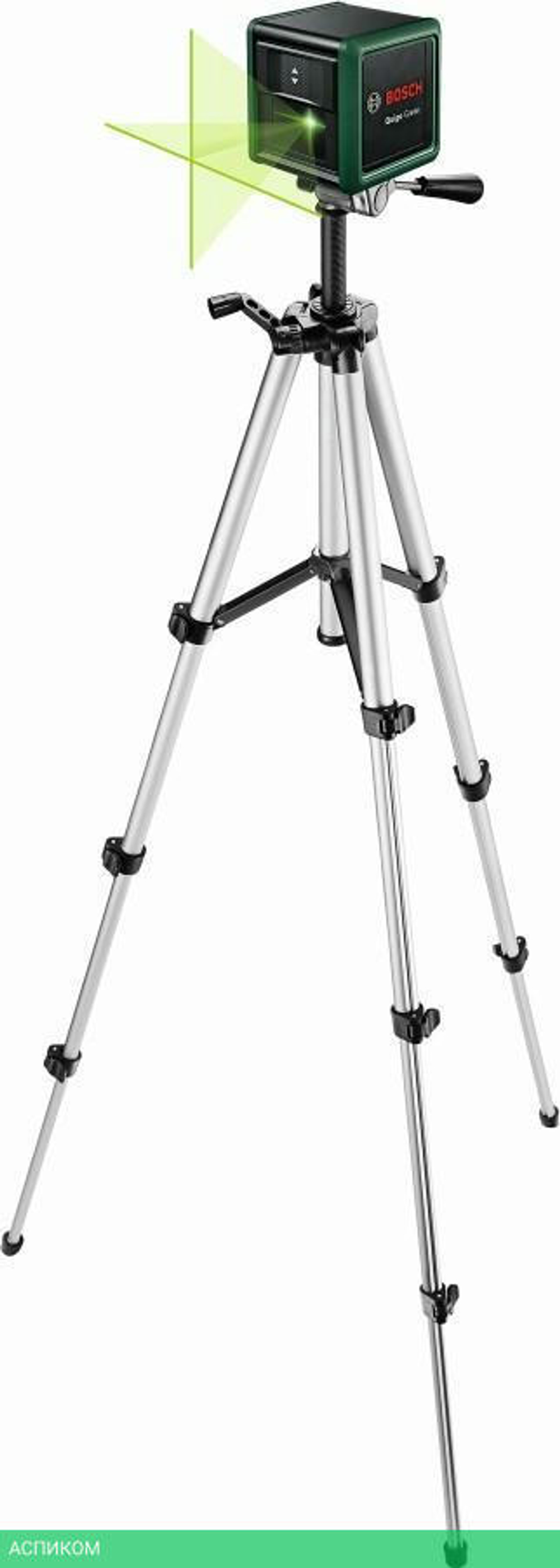 Лазерный нивелир Bosch Quigo MM2 Green (0.603.663.C02)