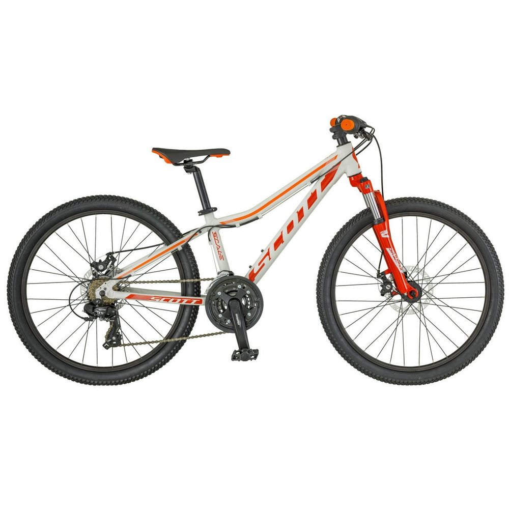 Подростковый велосипед Scott Scale JR 24 disc (2018)