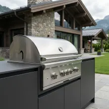 Встраиваемый газовый гриль Coyote SL 36, 5 горелок (с ИК-горелкой)