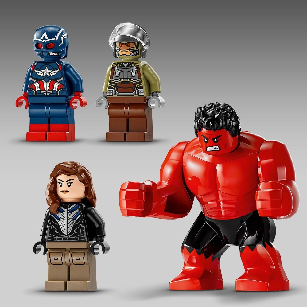 LEGO Marvel Super Heroes/ Капитан Америка против Красного Халка/ 76292