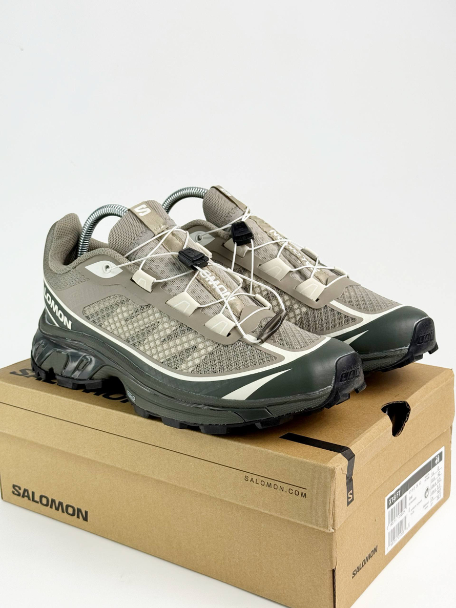 Кроссовки Salomon XT-6 FT #B101 (сер.)