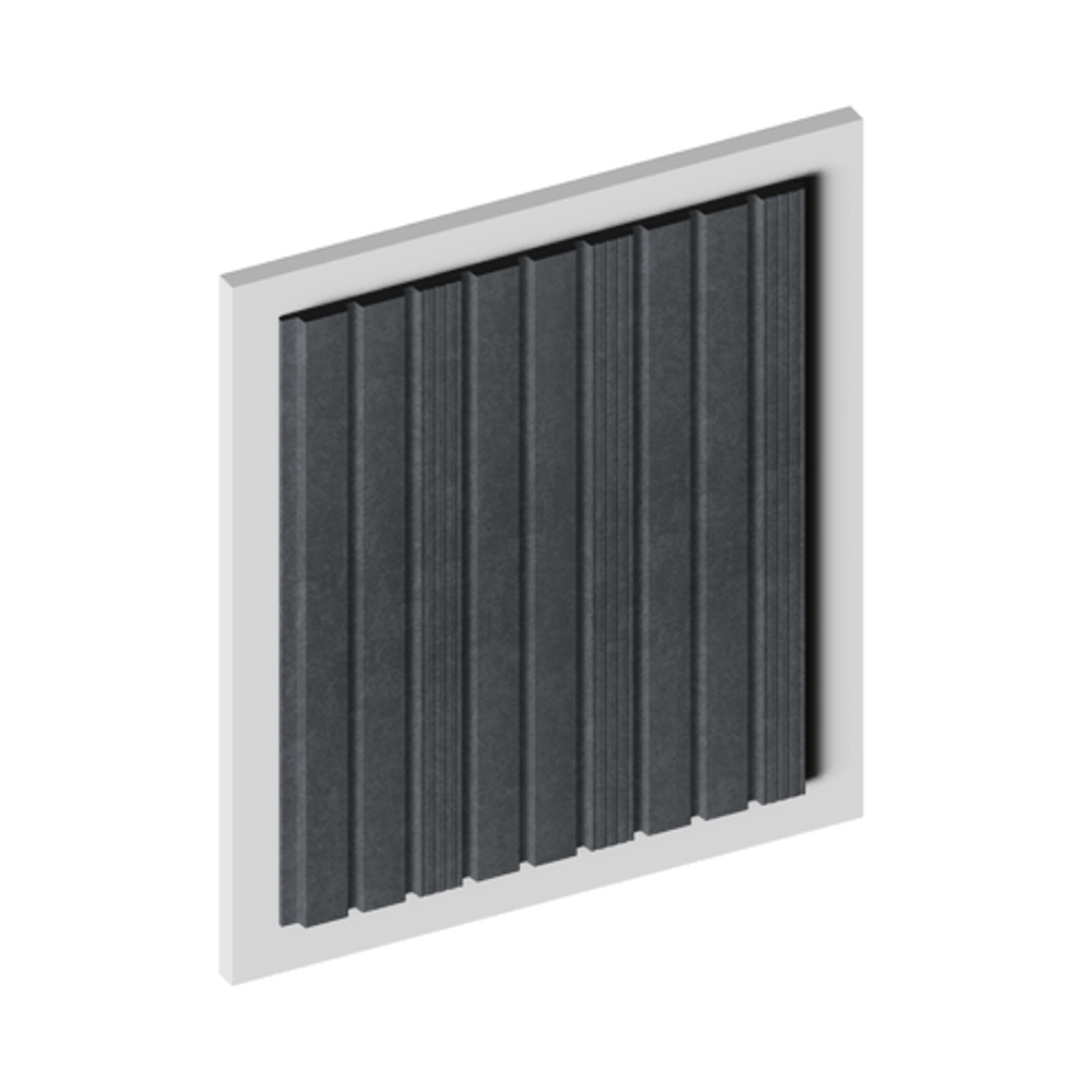 Стеновая панель HiWood декорированная, 270x12 см