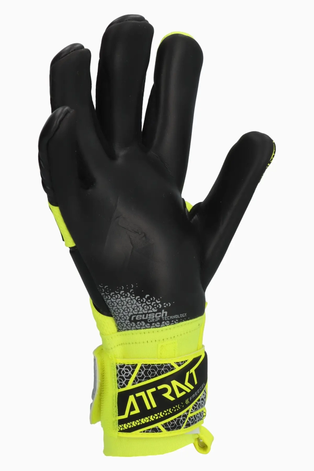 Вратарские перчатки Reusch Attrakt Freegel Silver Junior