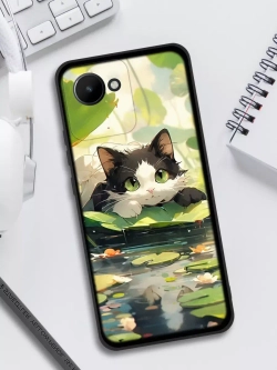 Чехол на Realme С30, С30S, с принтом