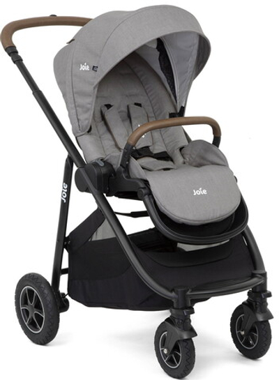 Детская прогулочная коляска Joie Versatrax Gray Flannel