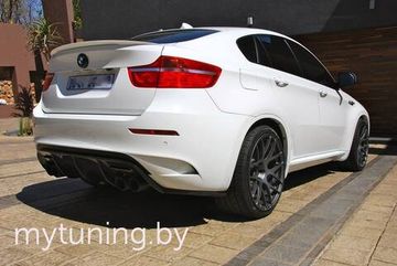 Лип-спойлер для BMW X6 E71