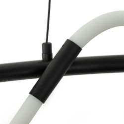 Citilux PYTHON CL220261 Люстра подвесная с пультом Чёрная