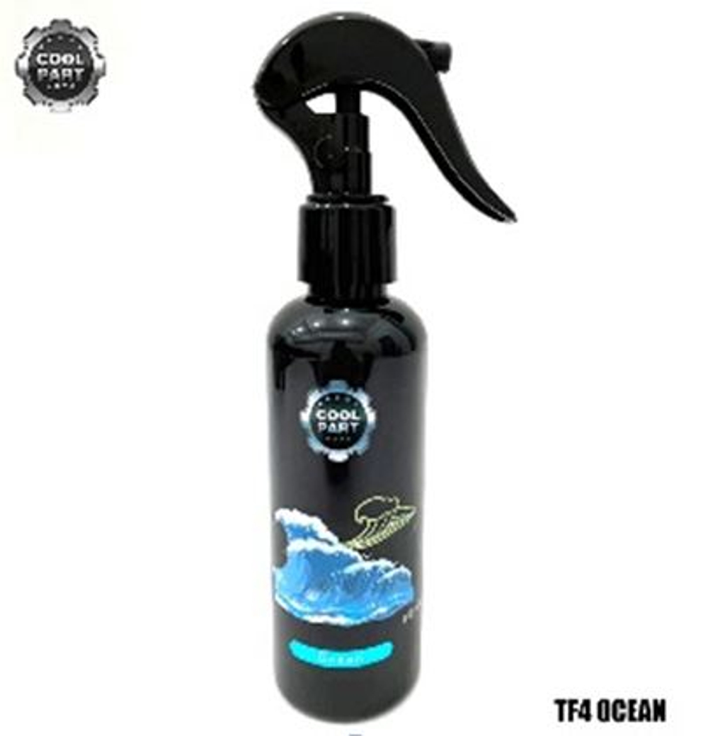 Ароматизатор спрей CoolPart" с тригером -  TF4 Ocean
