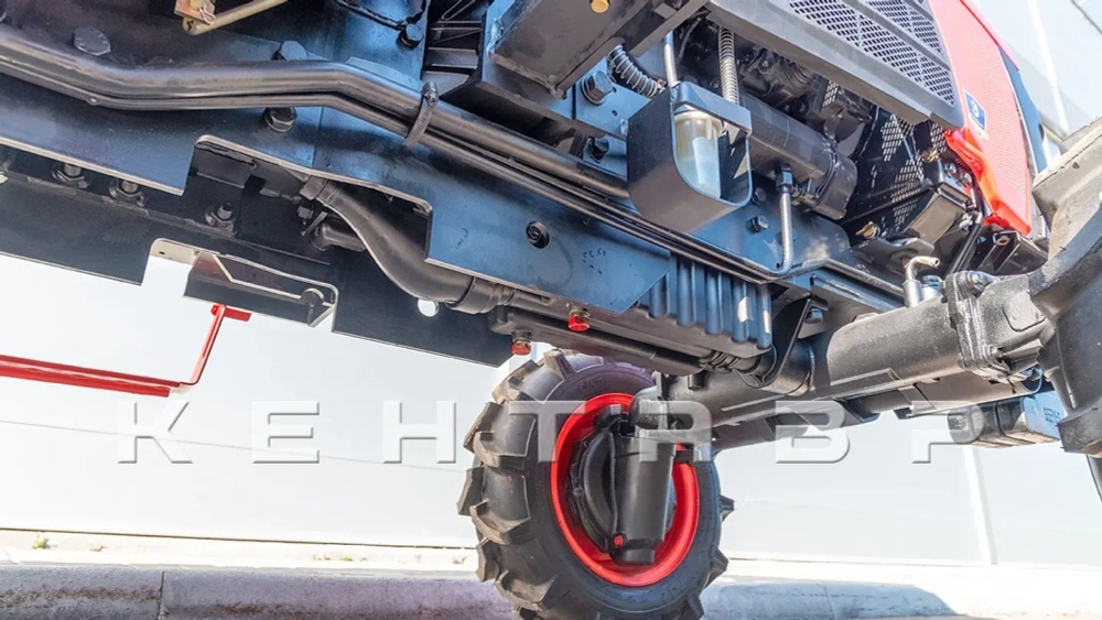 Трактор Кентавр Т-444 MASTER HST (Perkins) STD agri 7,00-12 / 11,2-16 (с ПСМ)