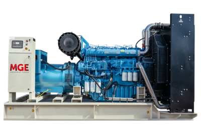 Дизельный генератор MGEp400BN с АВР
