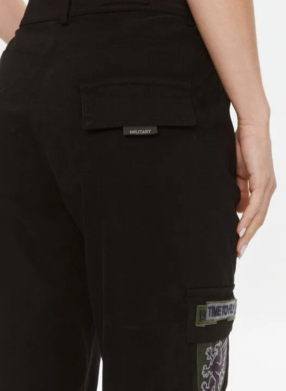 Брюки хлопковые