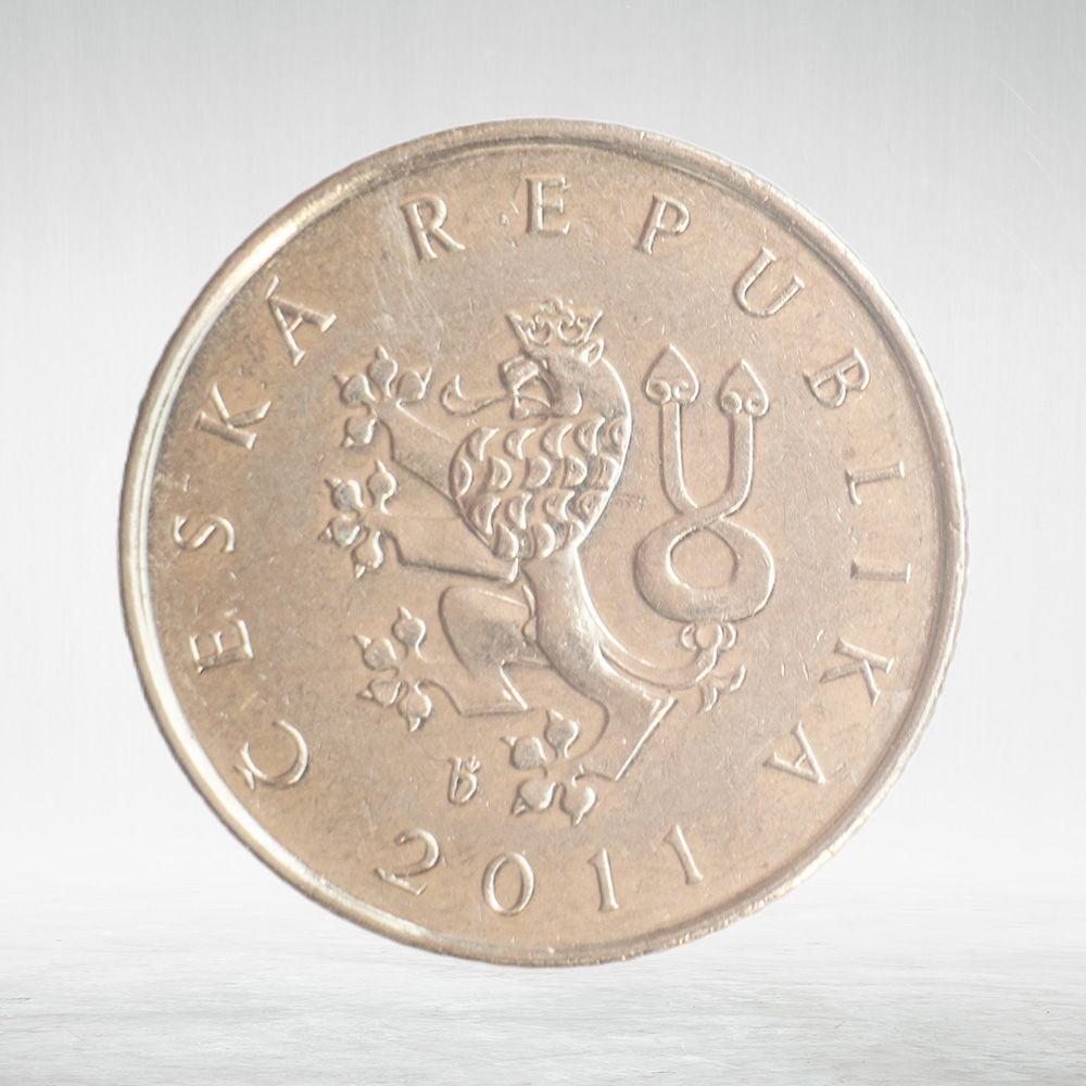Czech Republic, 1 Koruna, 2011, AU