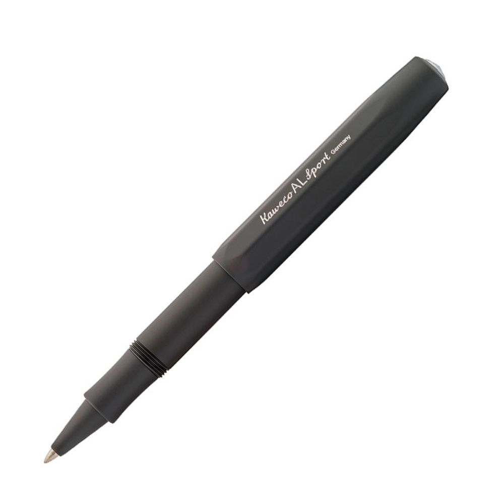 Роллер Kaweco AL Sport 0.7мм черный (10000713)