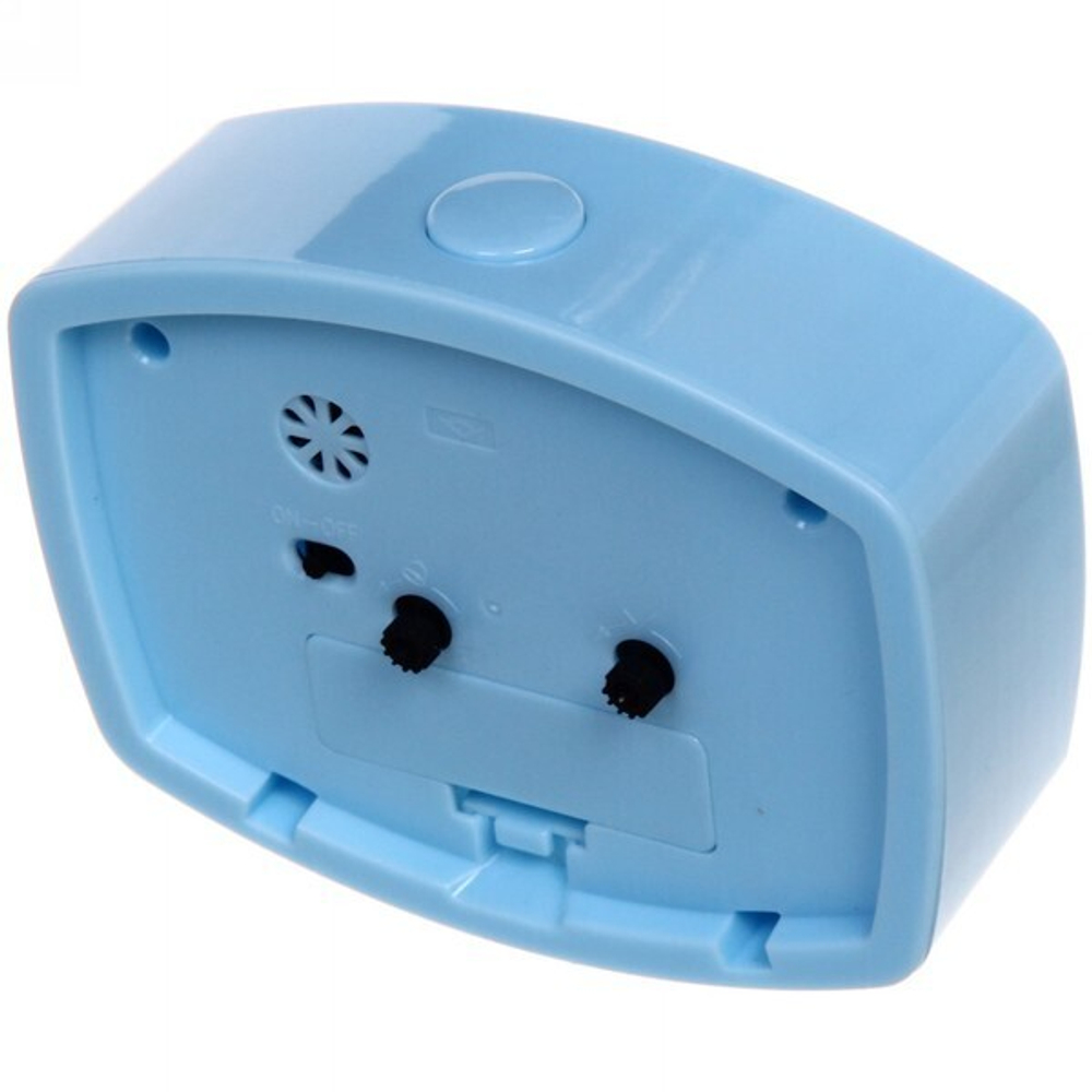 Будильник «Ария» синий 12*9*4см GH2665