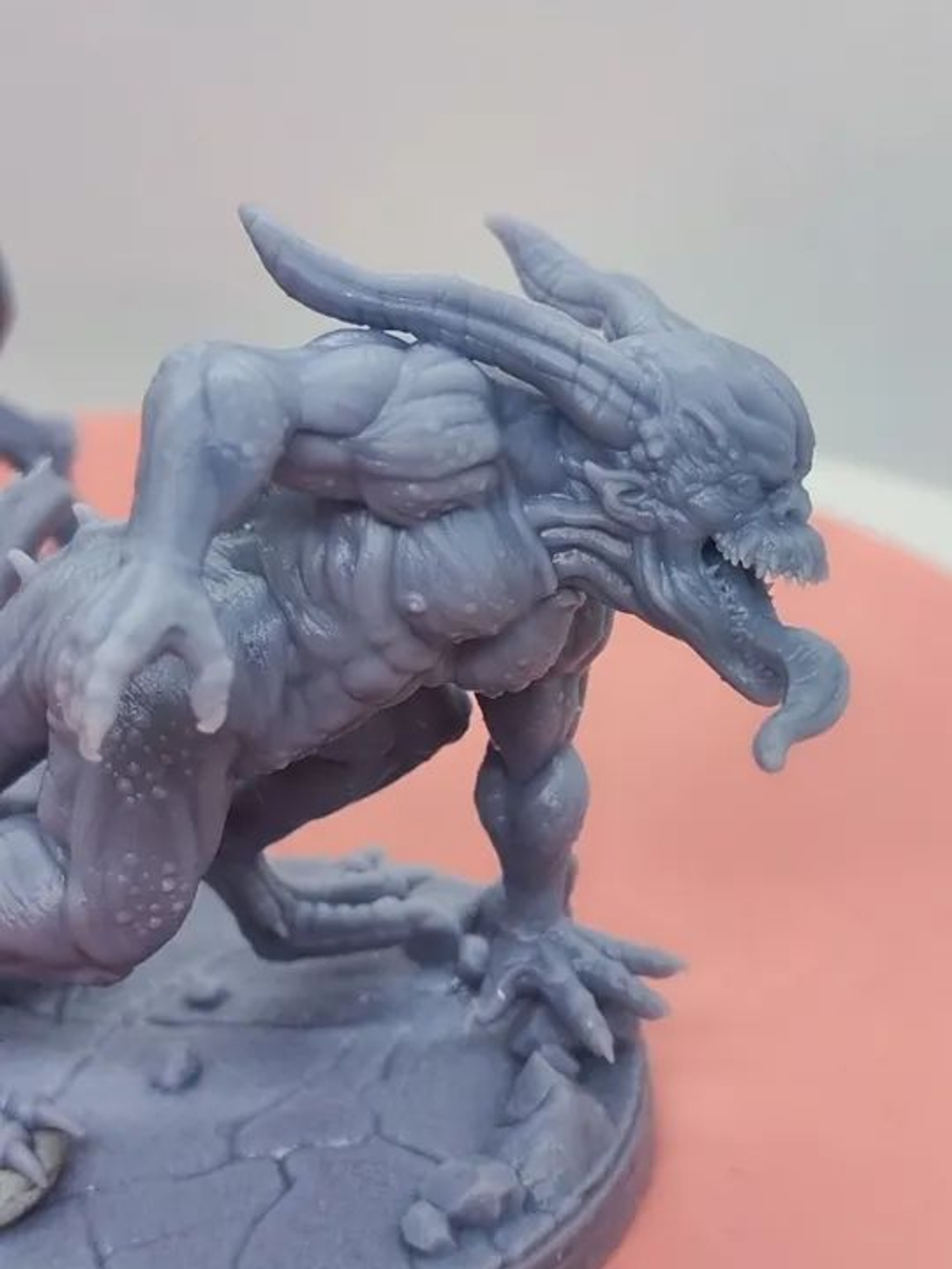набор из 2шт Оскверненные ДнД DnD миниатюры набор Catacombs of Anguish