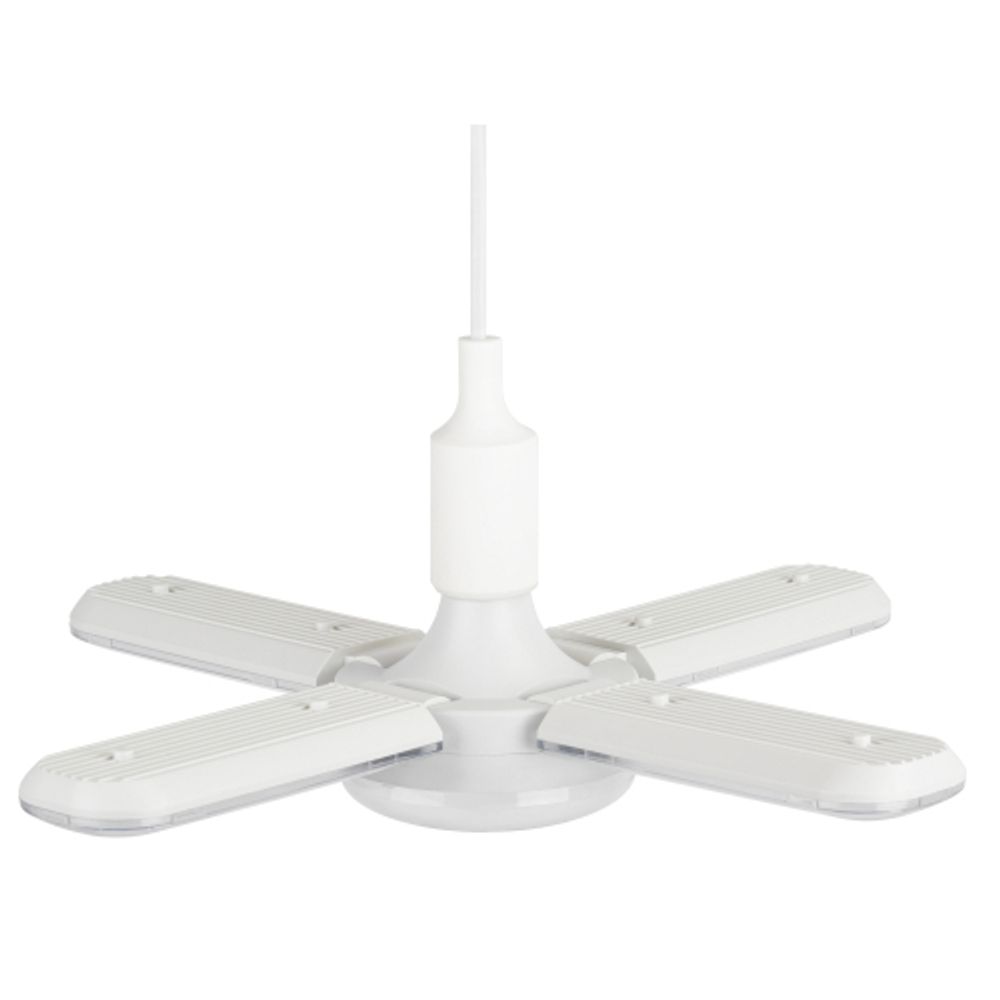 Фитолампа для растений светодиодная ЭРА GREEN LINE ФИТО-65W-PL-E27-GR 5-ти лепестковая розового свечения 65 Вт Е27 | ФИТО светильники