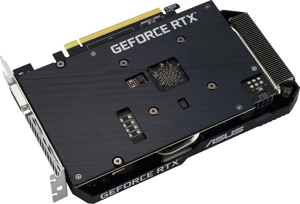 Видеокарта ASUS NVIDIA  GeForce RTX 3050 DUAL-RTX3050-O8G-V2 8ГБ Dual, GDDR6, OC,  Ret