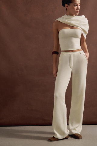 Топ-бандо LEO, молочный