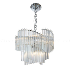 Люстра Cloyd EVOLUTE-A C10 / Ø60 см - хром (арт.10571)