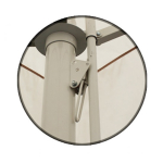 Зонт Митек квадратный телескопический 4х4 (4спицы) oxf. 600D