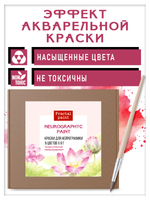 Набор красок для нейрографики и медитации "Классическая нейрографика" 9 цветов + черный линер