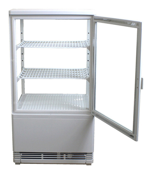 Витрина холодильная Enigma RT-58L White+Digital Controller
