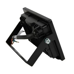 ULF-Q517 30W-BLUE IP65 220-240V BLACK Прожектор светодиодный. Синий свет. Корпус черный. TM Volpe