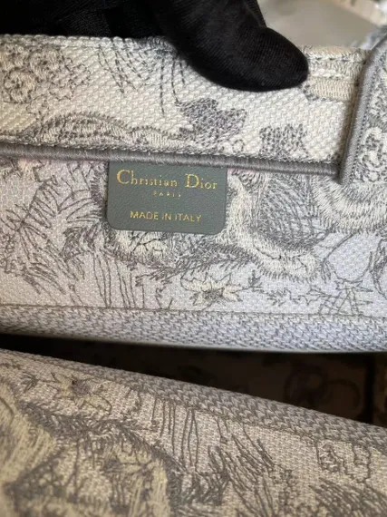 Сумка Dior Book Tote серый