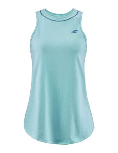 Женский топ теннисный Babolat Exercise Cotton Tank W - angel blue heather