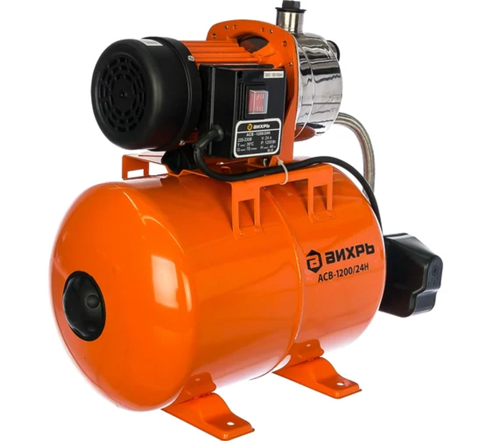 Автономная станция водоснабжения Вихрь АСВ-1200/24Н