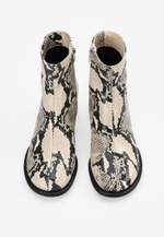 Ботильоны // Inga // Snake Milky