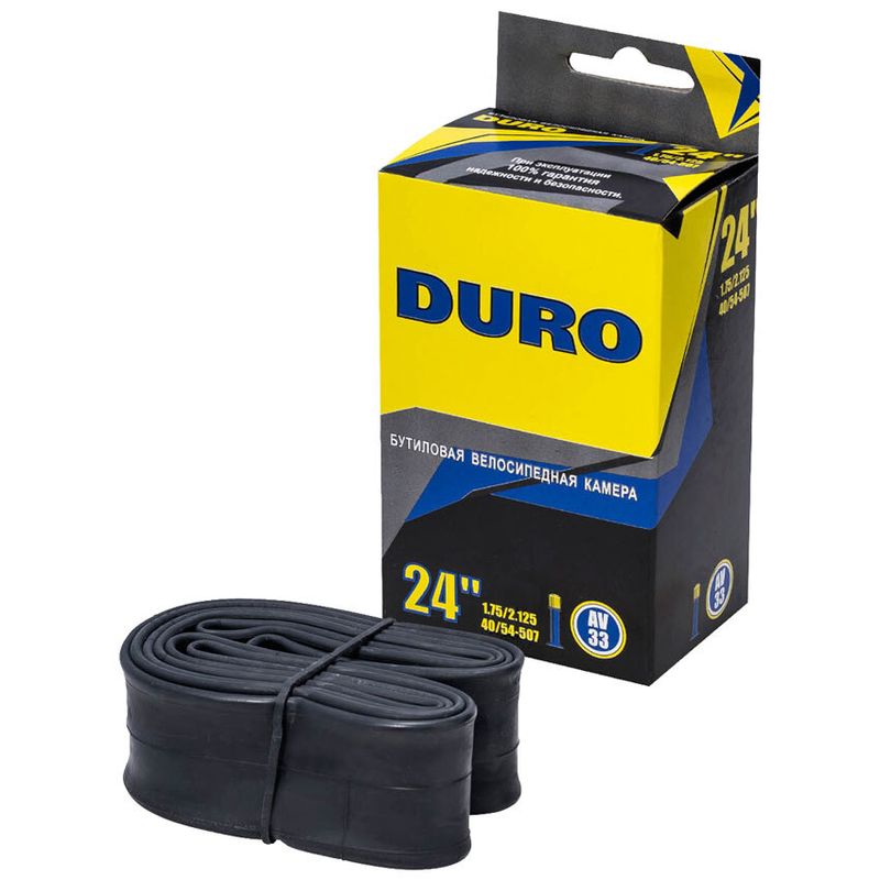 Велокамера для подростковых и складных велосипедов Duro 24