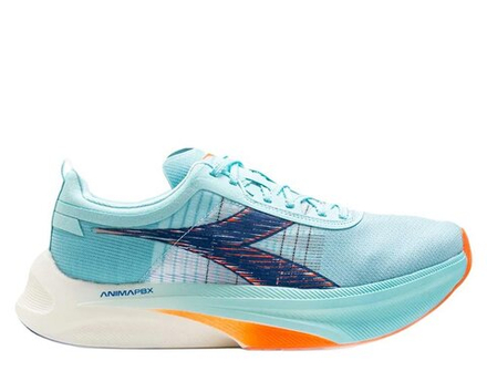 Кроссовки для бега мужские Diadora Gara Carbon 2 M Сине-оранжевые