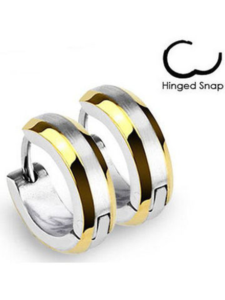 Серьги кольца SPIKES SSE-010