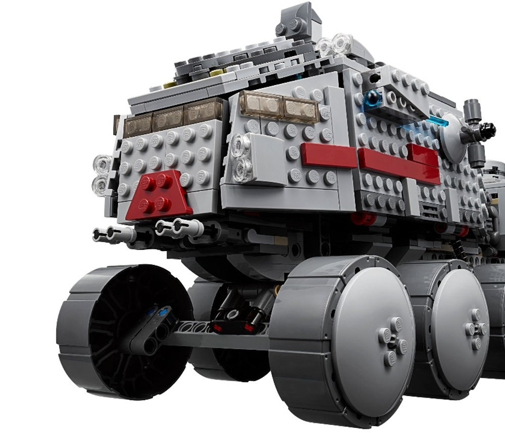 LEGO Star Wars: Турботанк Клонов 75151 — Clone Turbo Tank — Лего Стар ворз Звёздные войны