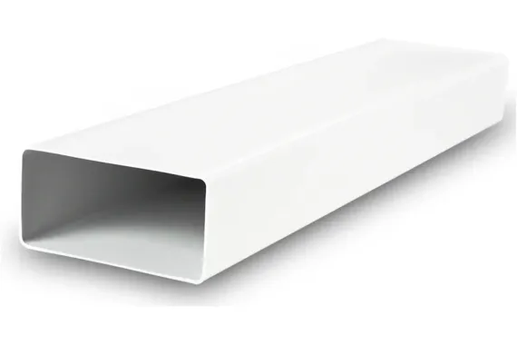 Канал плоский Zernberg 120*60*1000мм пластик 17140