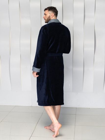 Халат мужской TIMOTHY Синий "Polens"