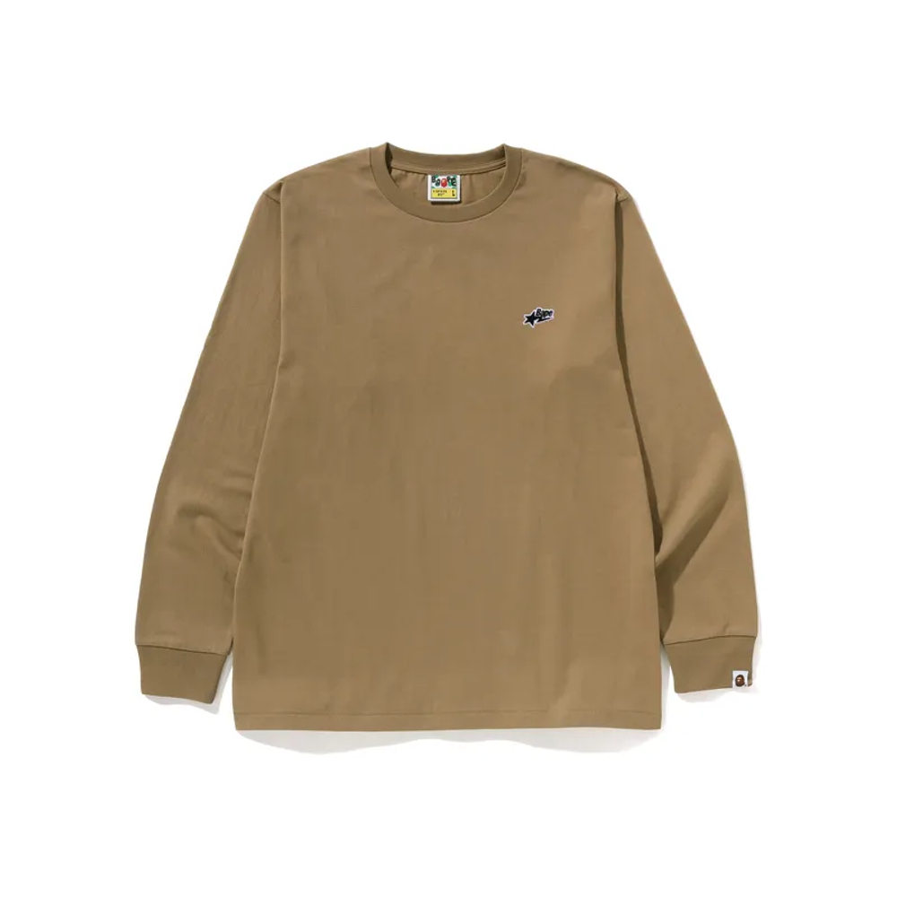 A Bathing Ape X Mastermind Japan L S Pocket Tee